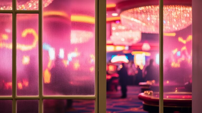 casino analysis through fragments