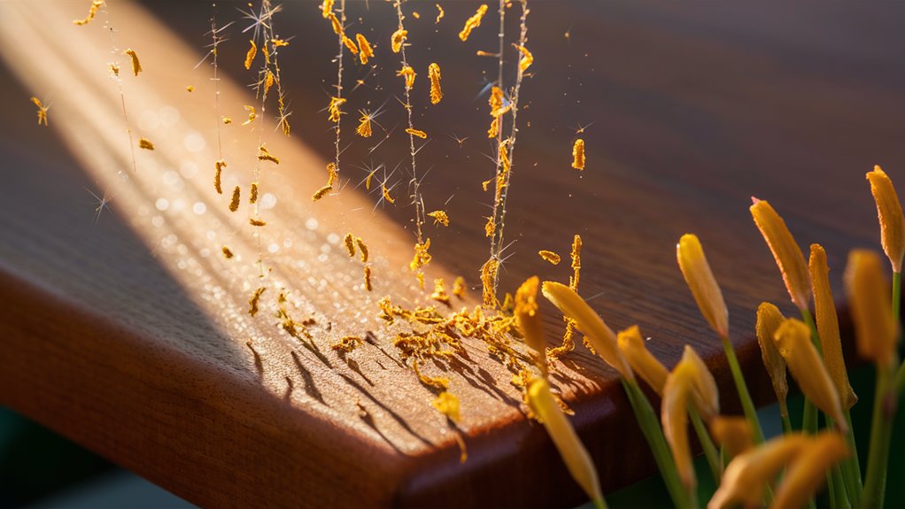 exploring pollen ray system