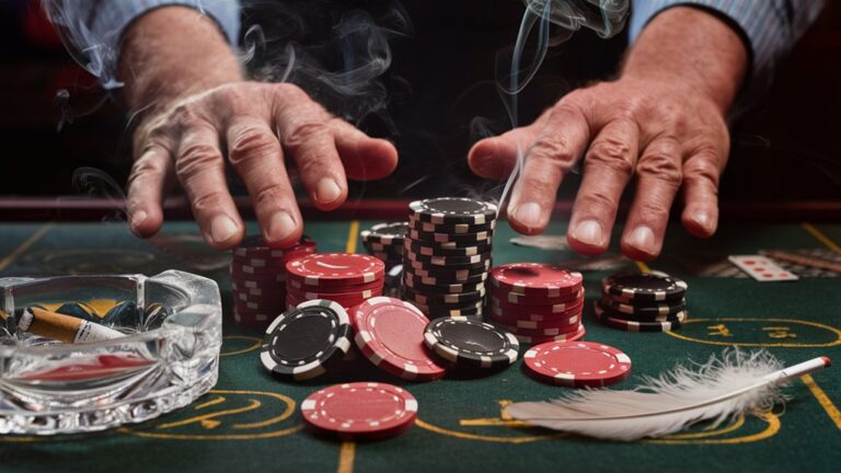 feathered poker ignites competition