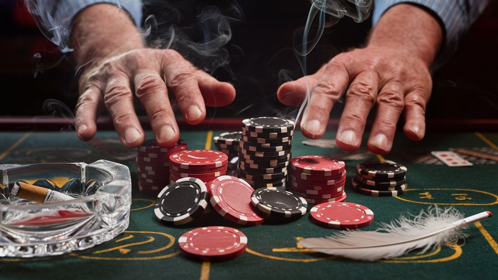 feathered poker ignites competition
