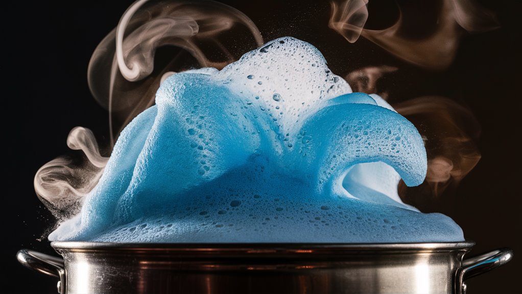foam surge prevention devices