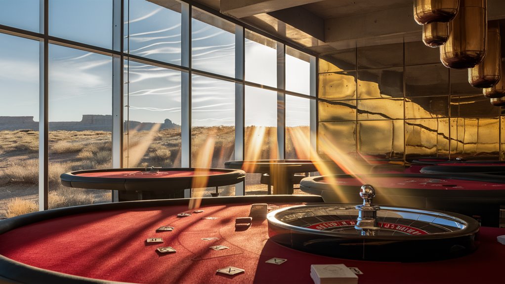 gaming innovations in desert sun