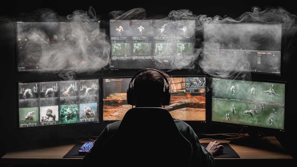 gaming patterns and recognition