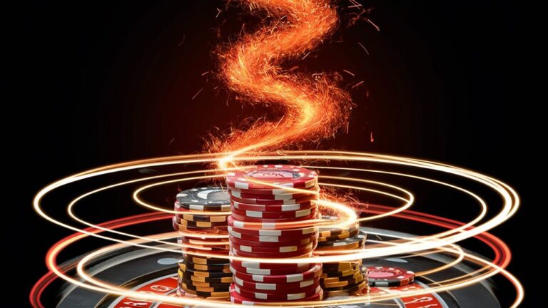 growing casino wins through fire