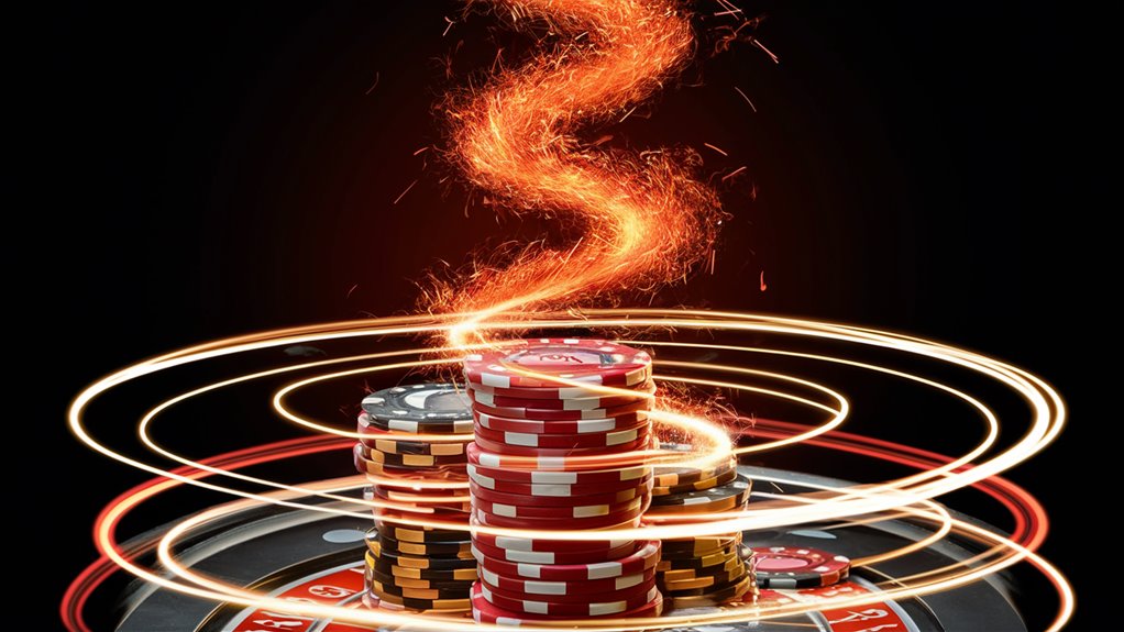 growing casino wins through fire