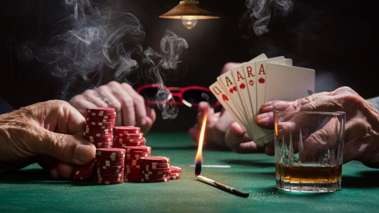 igniting high stakes poker drama