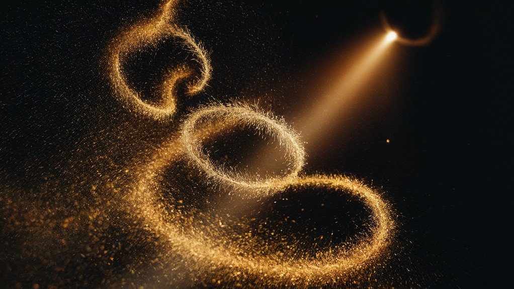 interstellar particles and matter