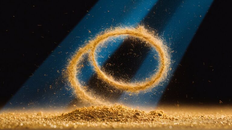 microscopic particles cosmic jackpots