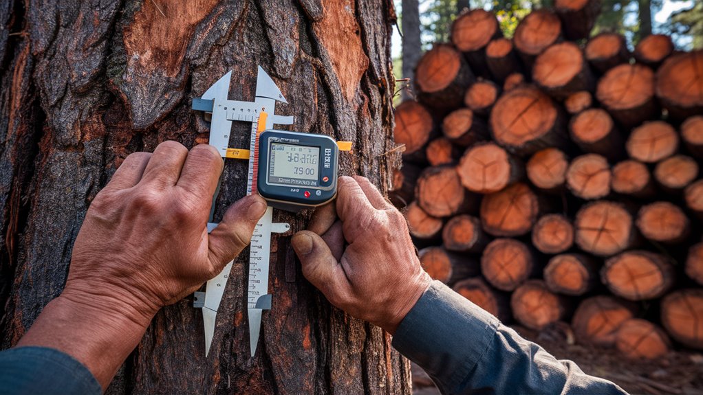 modern wood counting methods