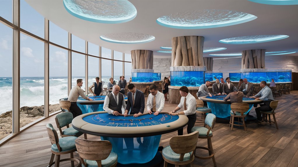 modernizing classic casino design