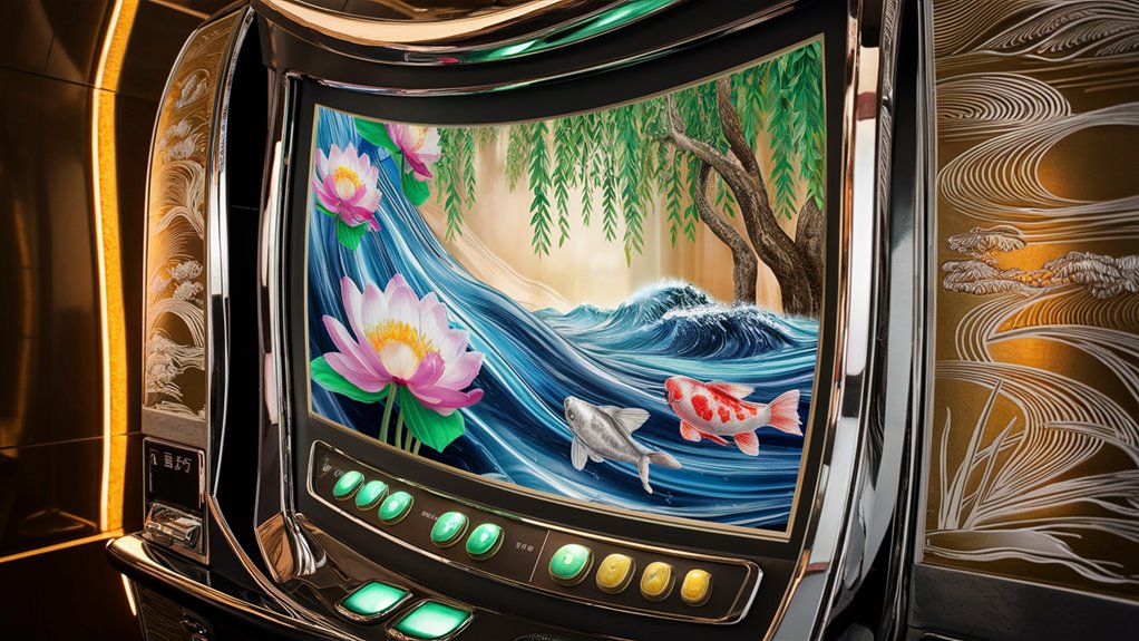 nature inspired slot game origins