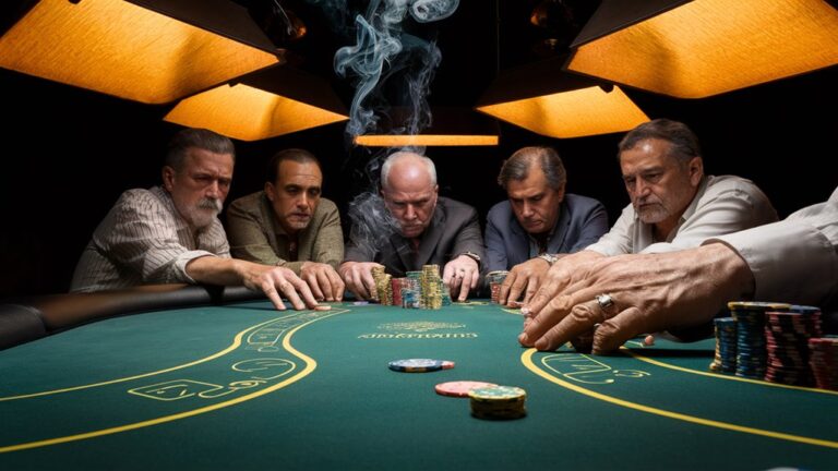 poker players build self confidence