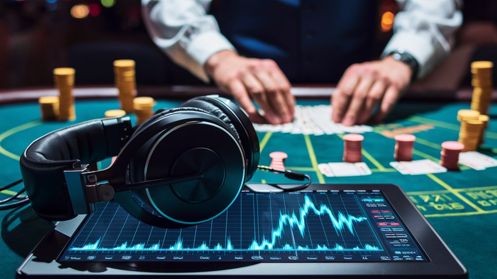 sound examination equipment analysis