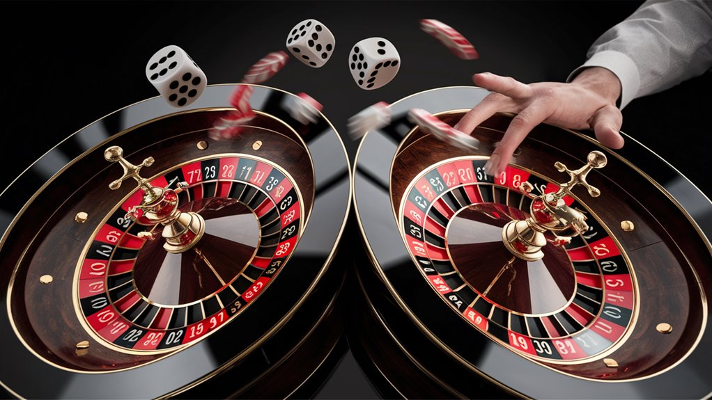 spinning roulette betting strategy