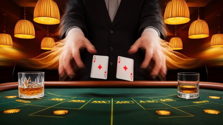 strategic floating blackjack moves