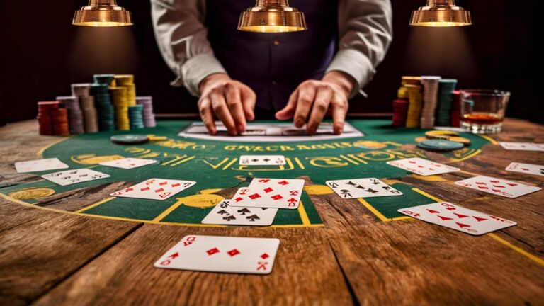 strategic long term blackjack success
