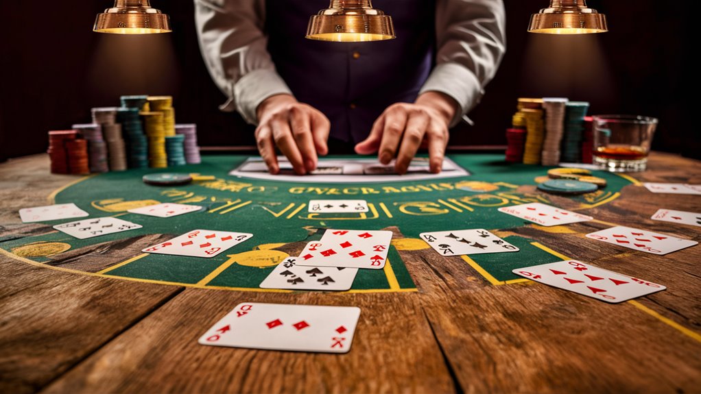strategic long term blackjack success