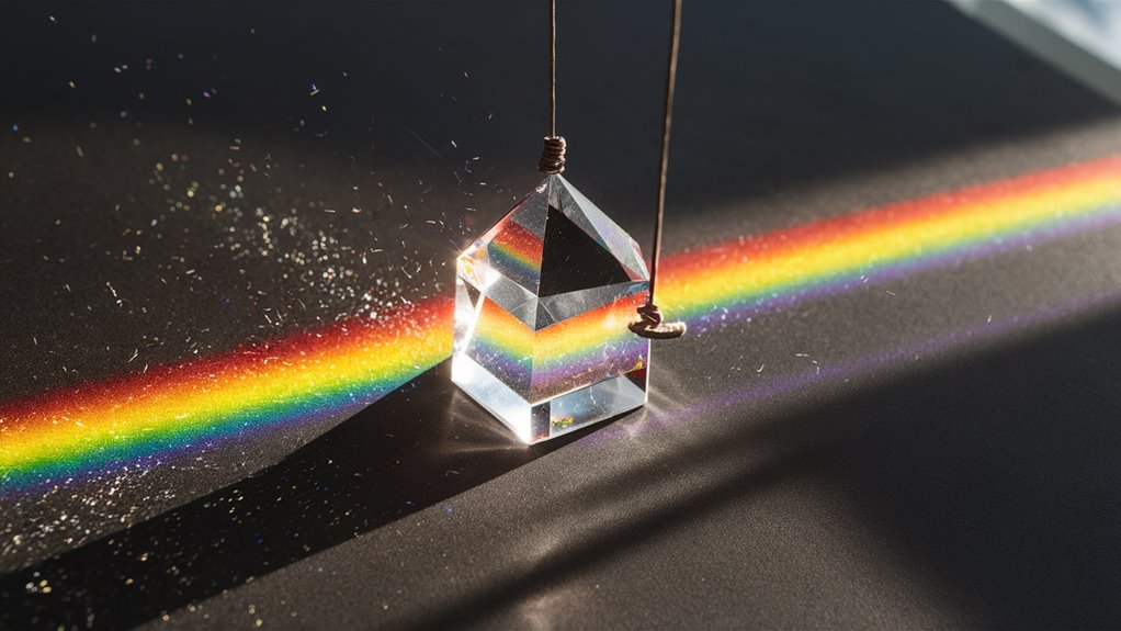 studying light through prisms
