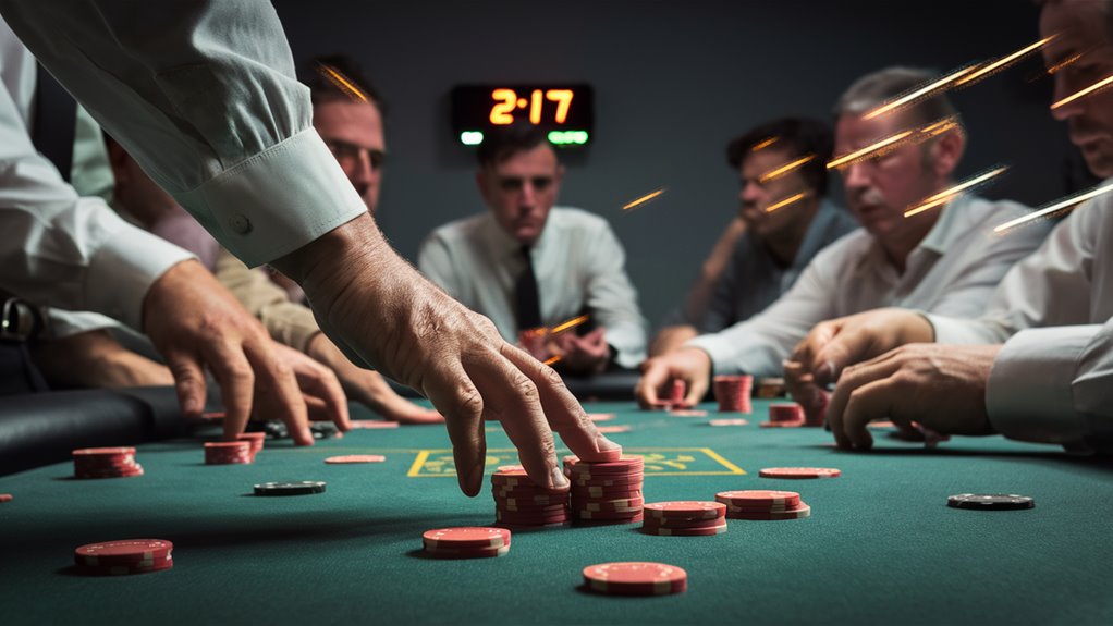 table energy movement manipulation