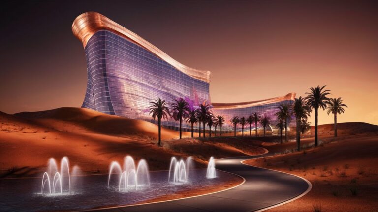 turning desert into profits