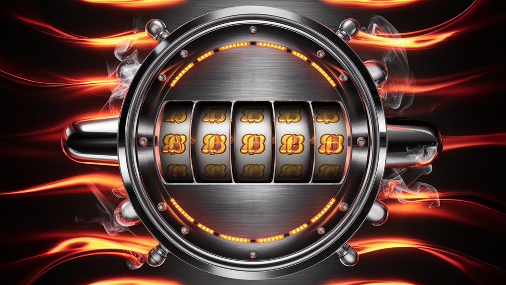 volcanic gambling slot machine