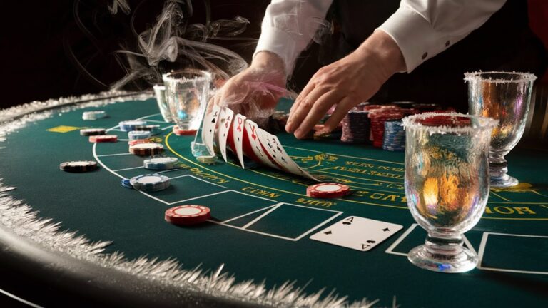chilled blackjack tells technique