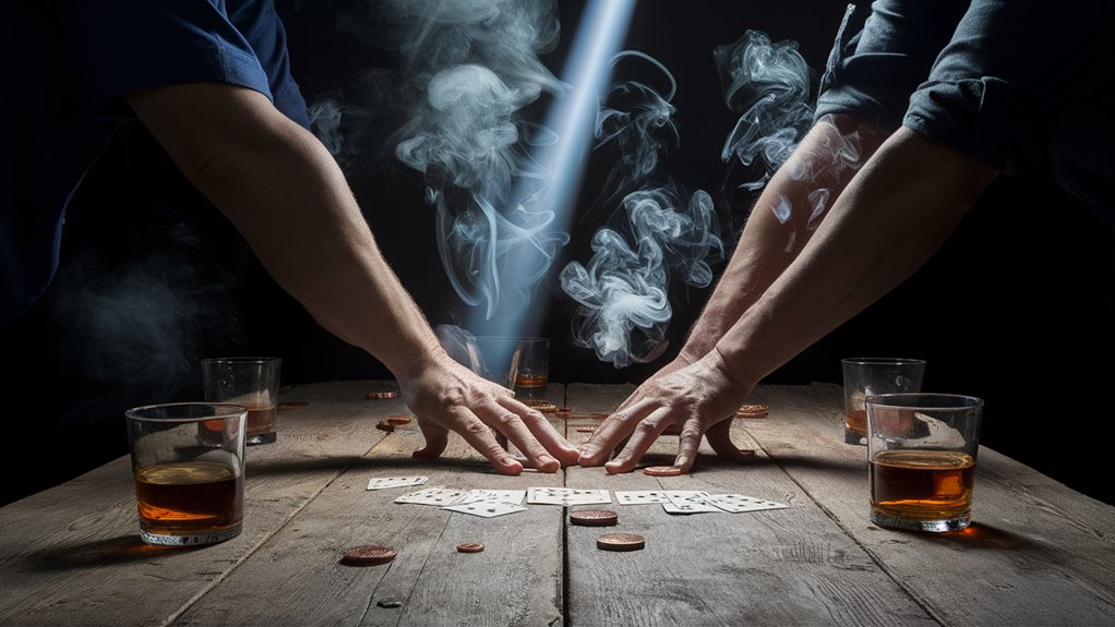 crisp overthrows from smoky scenes