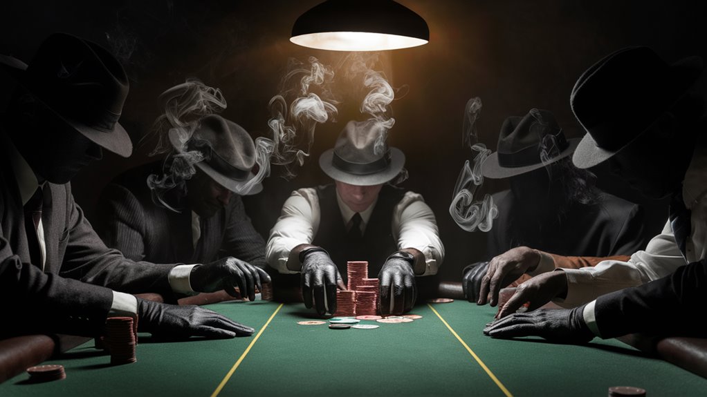 eclipsing shadows in poker