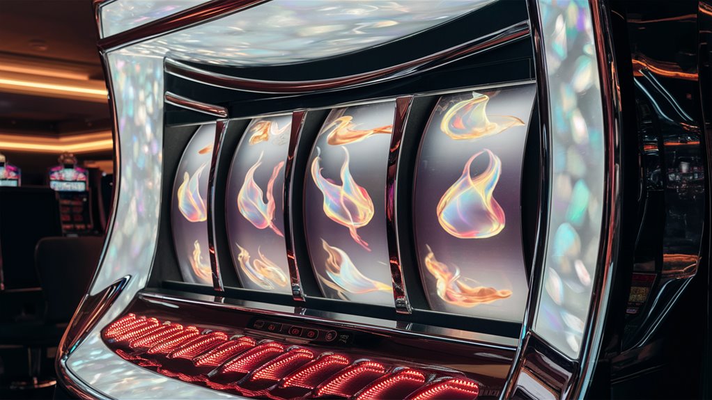 fiery opalescent slot experience