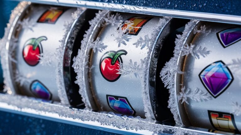frosty reels enhance bonuses