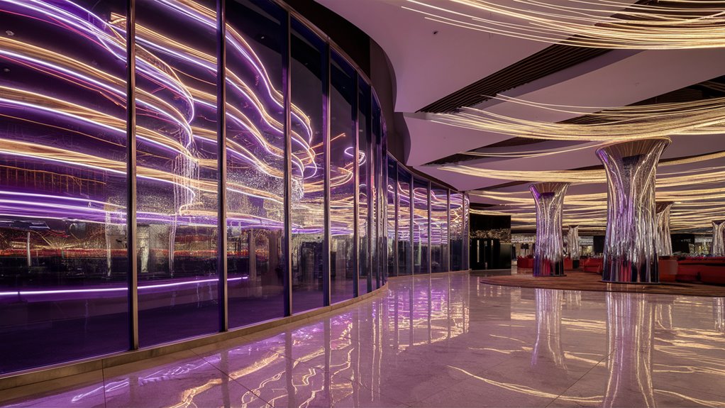 illuminating casino soft house