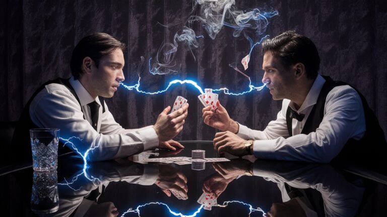 serpentine rivalry in poker