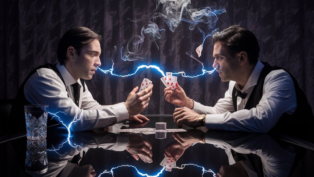 serpentine rivalry in poker