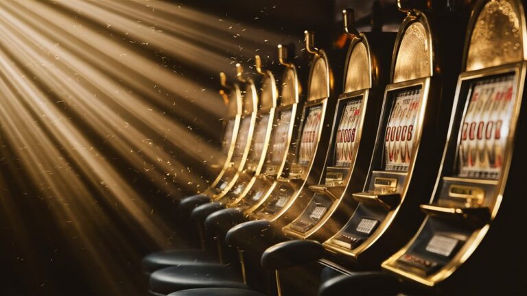 shining golden slot bonuses