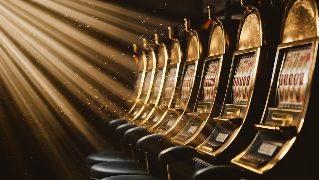 shining golden slot bonuses