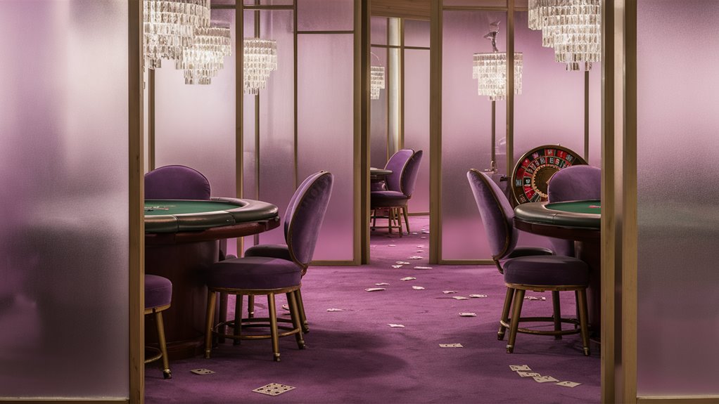 soothing lavender casino scenes
