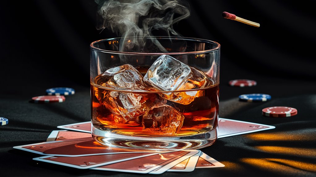 thawing rivalry through poker