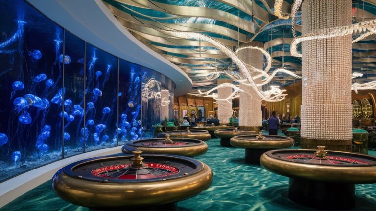 undersea themed risk strategies