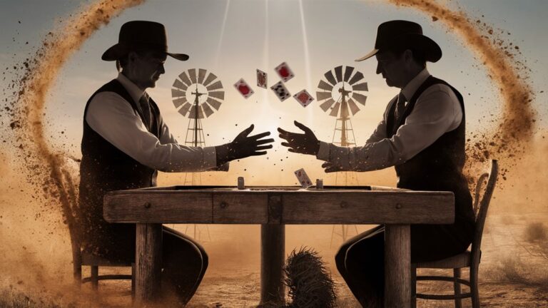 wind powered blackjack showdowns