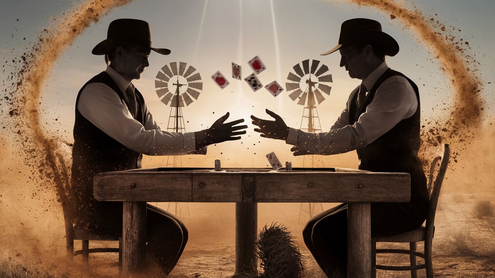 wind powered blackjack showdowns
