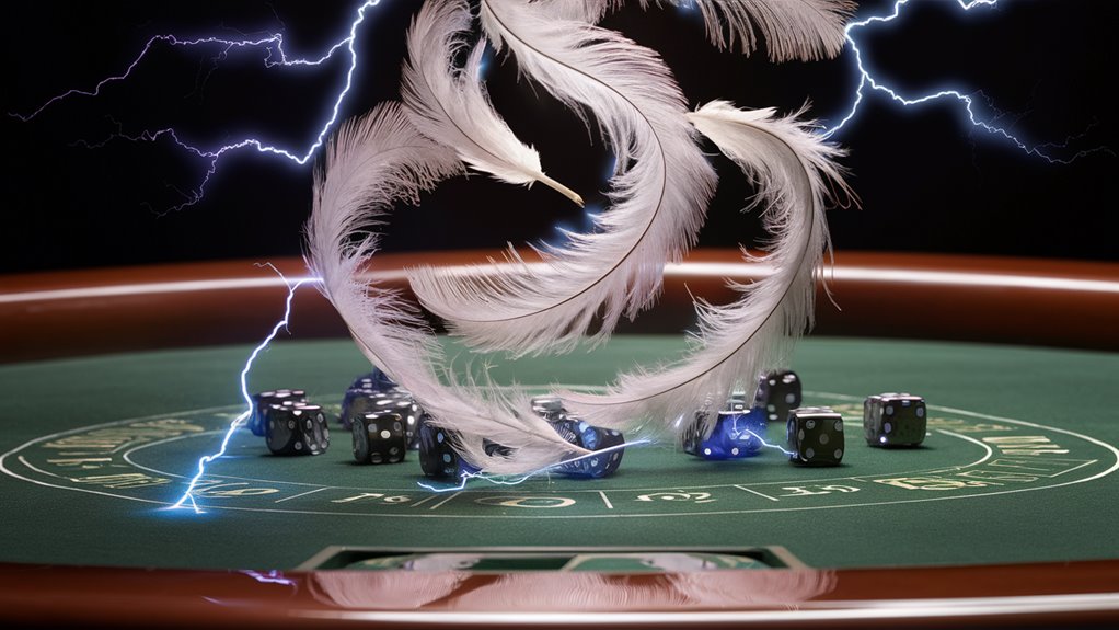 betting lightning through wires