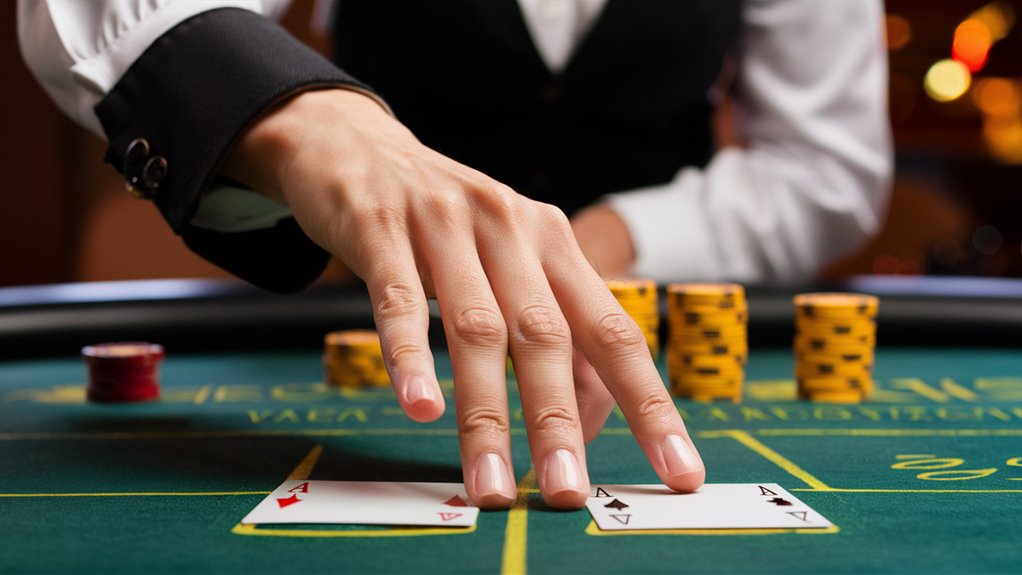 blackjack dealer movement analysis
