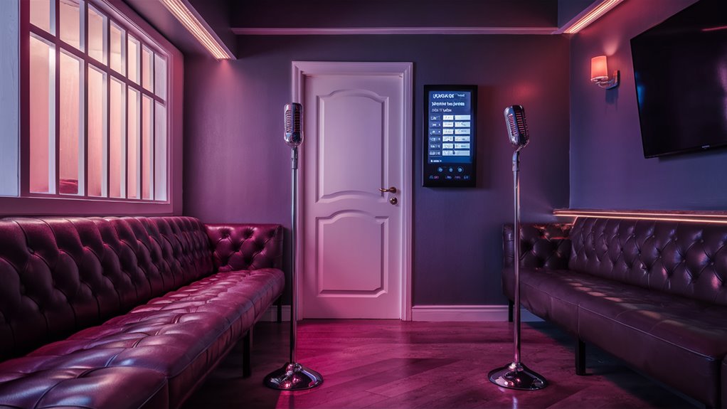 booking korean karaoke rooms