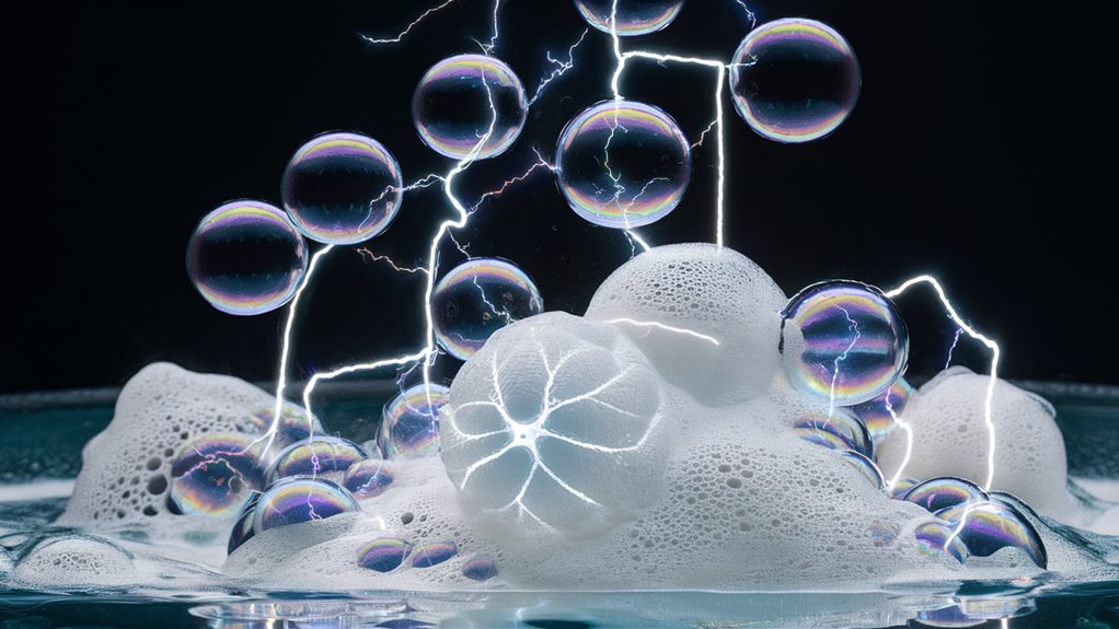 bubbles charge energy scenes