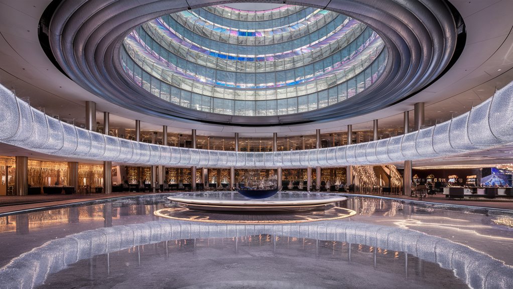 casino architectural design elements