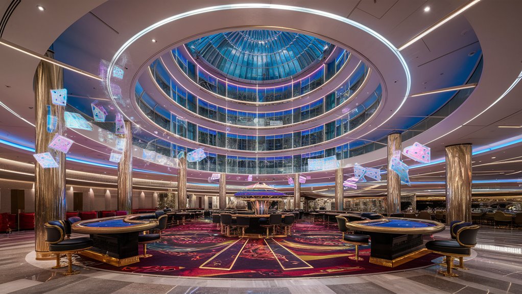 casino circles freedom strongly