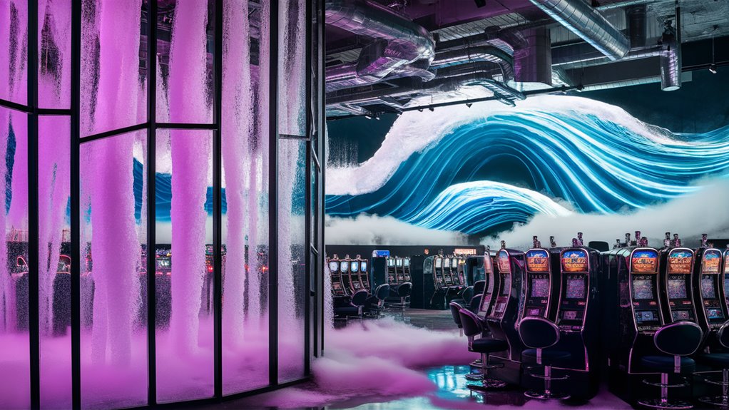 casino foam thunder freedom