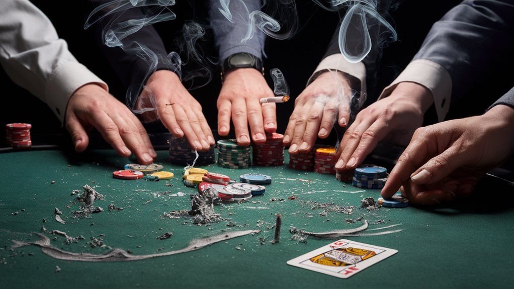 crafting smoky poker strategies