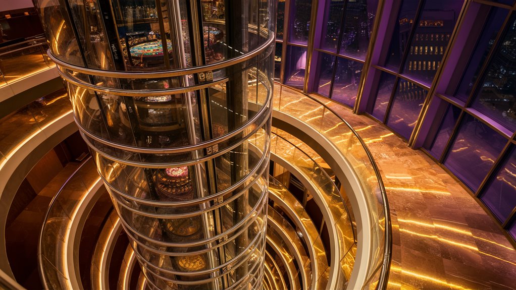 elevated freedom at casino