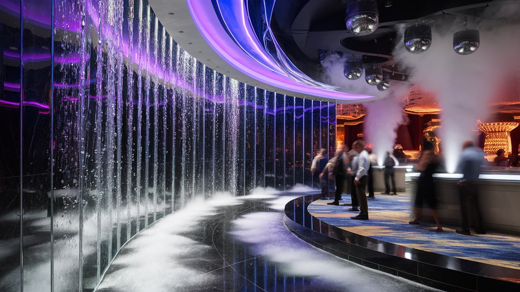 engaging senses through casino design